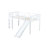 Low Loft Bed with Slide-1516842121