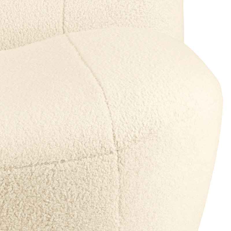 Aleasia Upholstered Barrel Chair