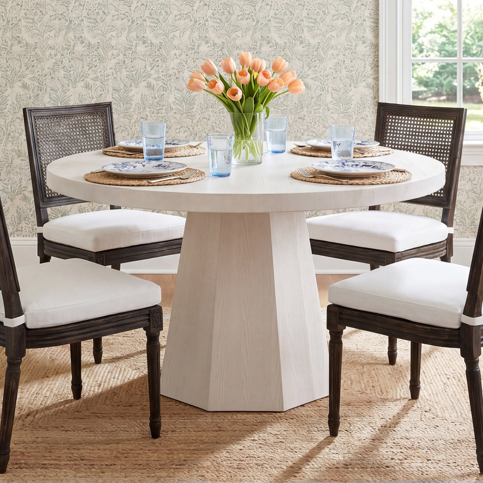 Rosalie 54'' Extendable Dining Table