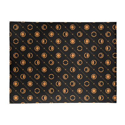 Chenille Geometric Indoor Rug