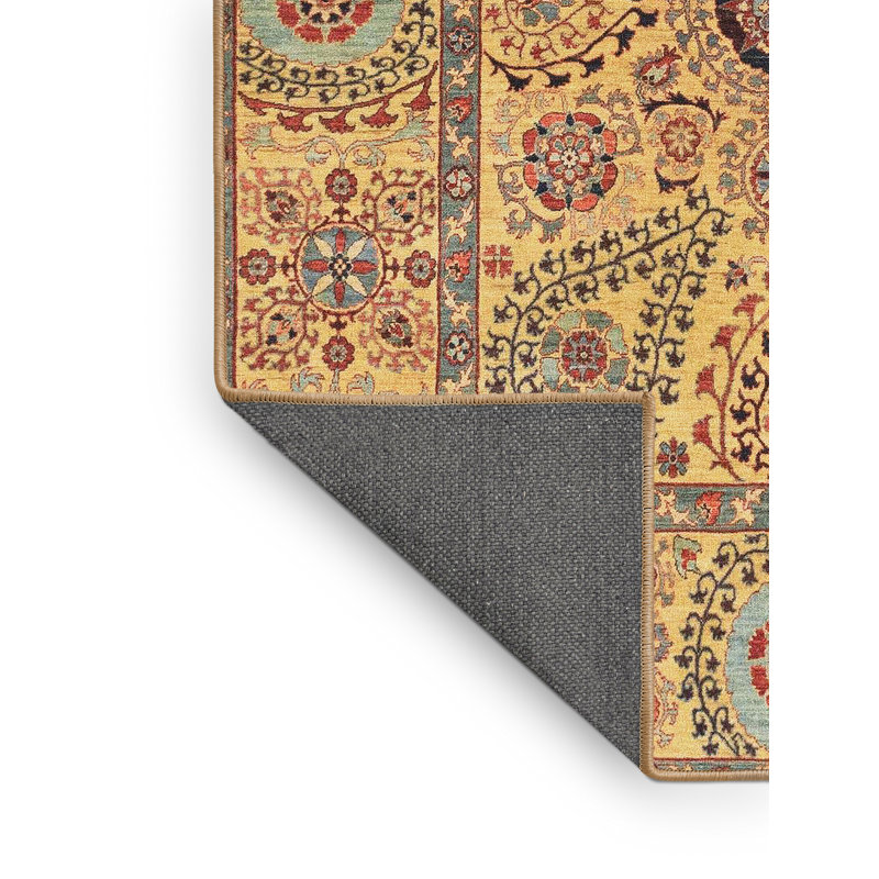 Tapis abstrait 4070, Rectangle 4 pi x 6 pi
