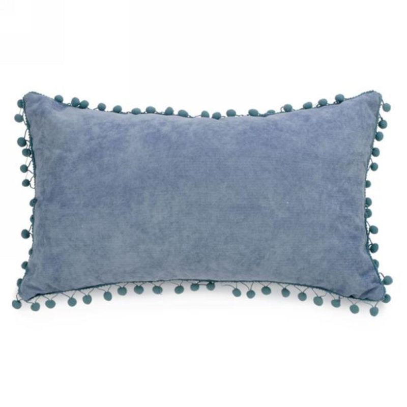Housse de coussin rectangulaire en polyester / mélange de polyester Aiesha