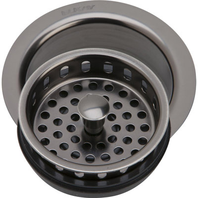 Disposer Flange 3.5" Pop-Up Kitchen Sink Drain