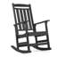 Chaise berçante d'extérieur en PEHD Abrahms-1479283347