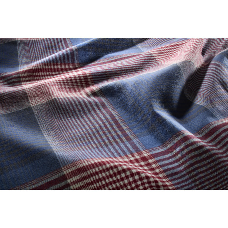 Lech Cotton Flannel Duvet Cover Set Set