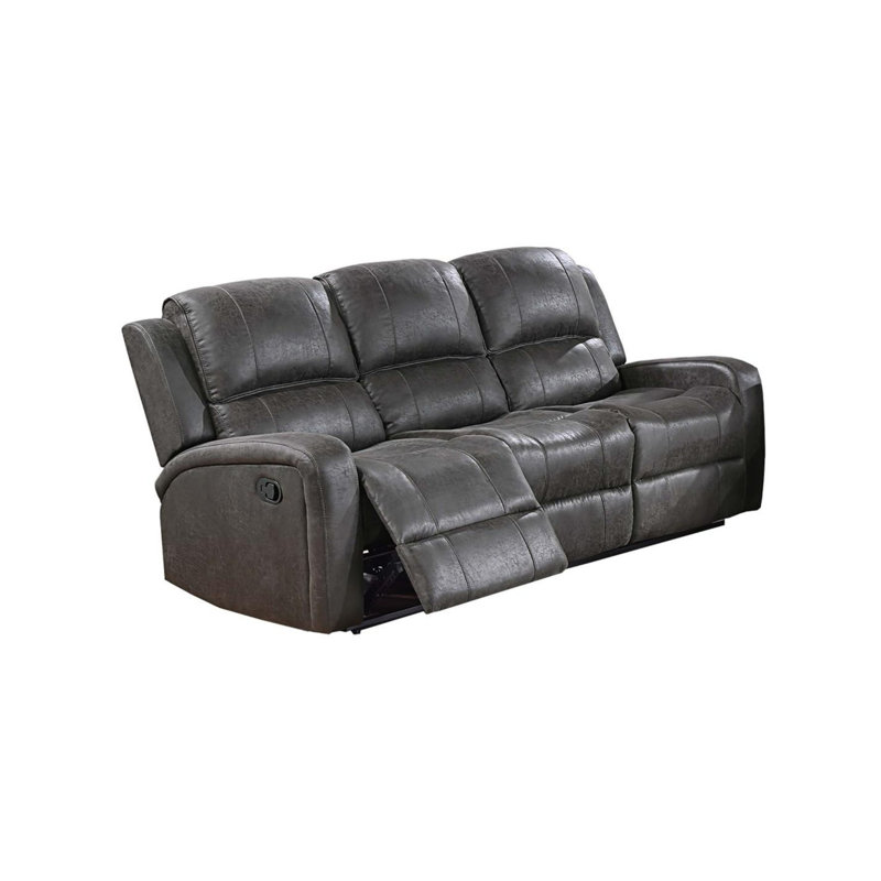 Recliner Sofa, Smoke