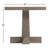Bernhardt Tribeca Side Table With Pedestal Base