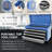 8-Drawer Rolling Tool Chest with Wheels, Large Tool Cabinet with Drawers-1041969958