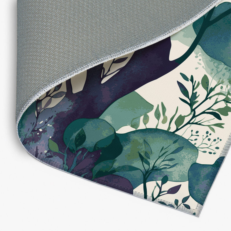 Tapis intérieur et extérieur Celestial Woods, Rectangle 1 pi 6 po x 2 pi 6 po