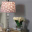 Lampe de table en métal 22 po