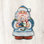 Hanging Christmas Santa Claus Outdoor Decoration