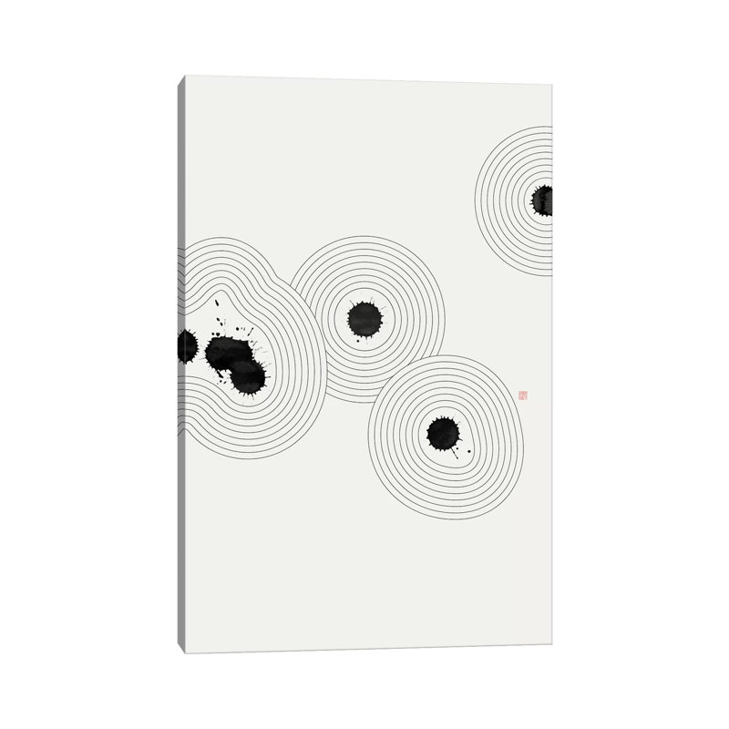 Accidental Zen Garden I by Thoth Adan - Wrapped Canvas Print, 101.6 cm H x 66.04 cm W