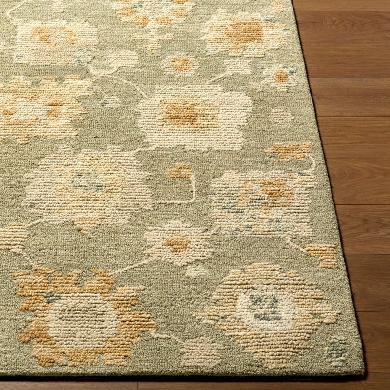 Shiv Classics Hand Tufted Rug, Rectangle 2' x 3'