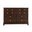 Commode Ashford, cappuccino