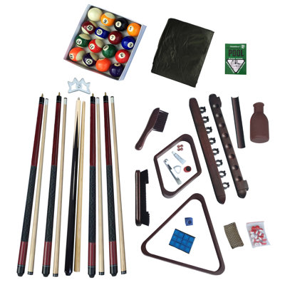 Ensemble d'accessoires pour table de billard Deluxe