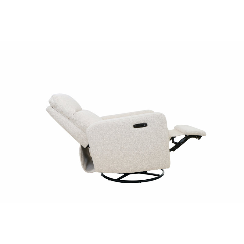 The Glider Plus Chairs, Boucle - Cream