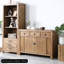 Armoire d'appoint Modern Burlywood