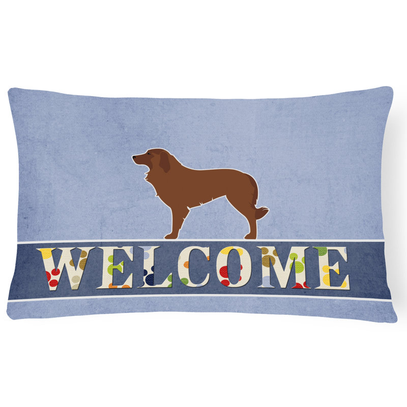  Coussin lombaire Welcome