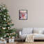 «Santa & Reindeer Bonfire Scene» par Pip Wilson, peinture-88106907-88106908