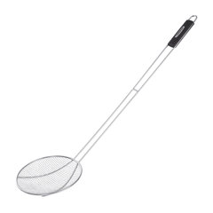 Skimmer Slotted Spoon, [rustproof, Integral Forming, Durable] 304 Stainless  Steel Slotted Spoon With Vacuum Ergonomic Handle, Comfortable Grip Design