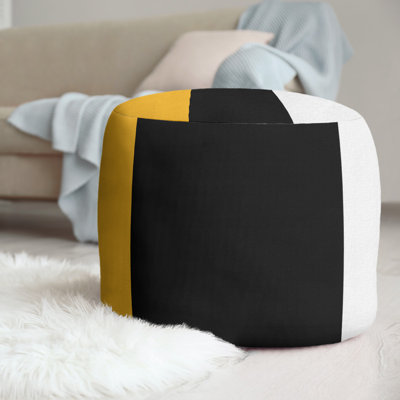 Upholstered Pouf