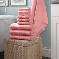 Premium Cotton 800 GSM Heavyweight Plush Luxury 9 Piece Bathroom Towel Set,  Charcoal - Blue Nile Mills