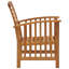 Bellariva 4 Piece Garden Lounge Set Solid Acacia Wood-218282373-218283435