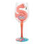 Verre à vin 15 oz Lolita Fabulous Flamants