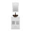 Ensemble de meuble-lavabo simple 24 po avec miroir Analyser-1995274129-1939071421