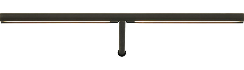 Plural Dome Picture Light, 0.5" H x 12" W x 8.9" D, Bronze, 9.9