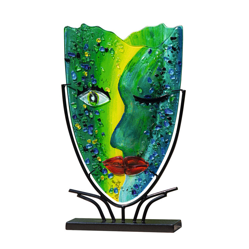 Morlan Handmade Glass Floor Vase
