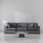 Canapé modulaire rembourré 3 pièces Jossa-1663001311