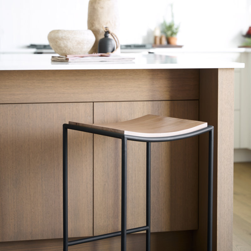 Tabouret Galina, Brun clair