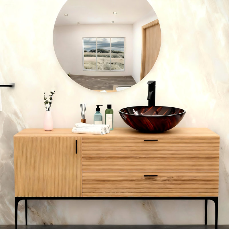 Lavabo vasque Amber - Brown