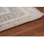 Tapis beige classique 5 x 7 avec des détails grecs indémodables