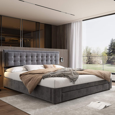 Upholstered Super King (6') Bed Frame
