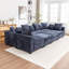 Canapé-lit modulaire 8 pièces Bennett-534409417