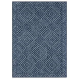 Tapis d'intérieur / extérieur Crosshatch