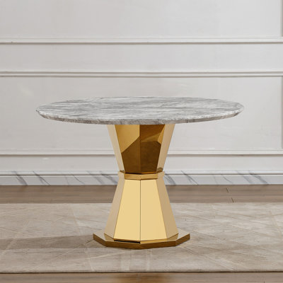 47" Round Dining Table