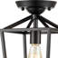 Aireka Semi Flush Mount