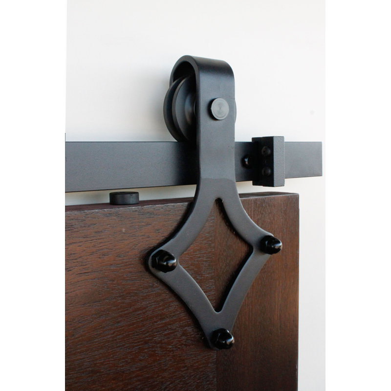 Ensemble de quincaillerie de porte de grange simple standard royal, 79 po