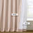 Olivia Velvet Blackout Curtain (1 Panel)-409277183-425611131