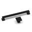 32mm Matt Black Square Knob-126282157