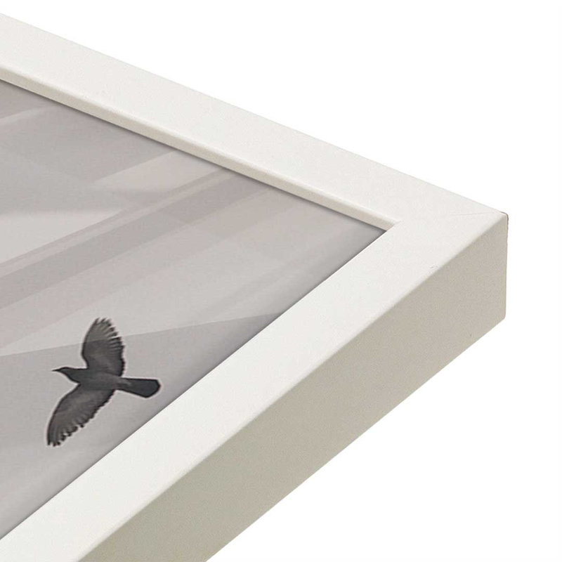 Flock II by Nathan Larson Art Print, 32" H x 48" W, White