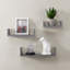 Caulen 3 Piece Floating Shelf
