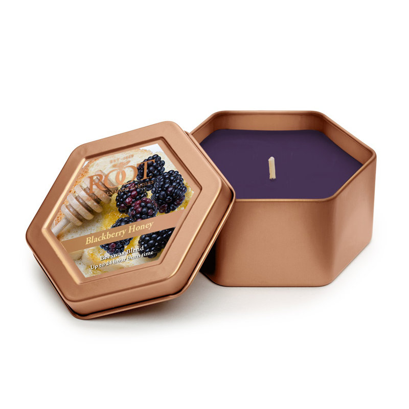Bougie en pot Traveller Blackberry