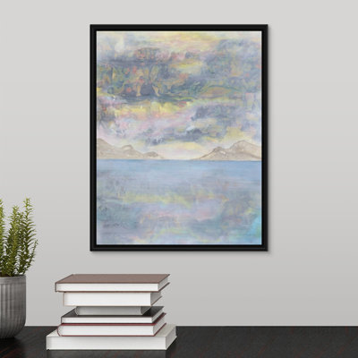 « channel îlots i », peinture sur toile