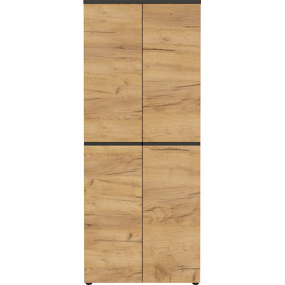 Lissabon 2 -Door 4 -Shelf