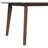 Veronica Rectangular Dining Table in Walnut
