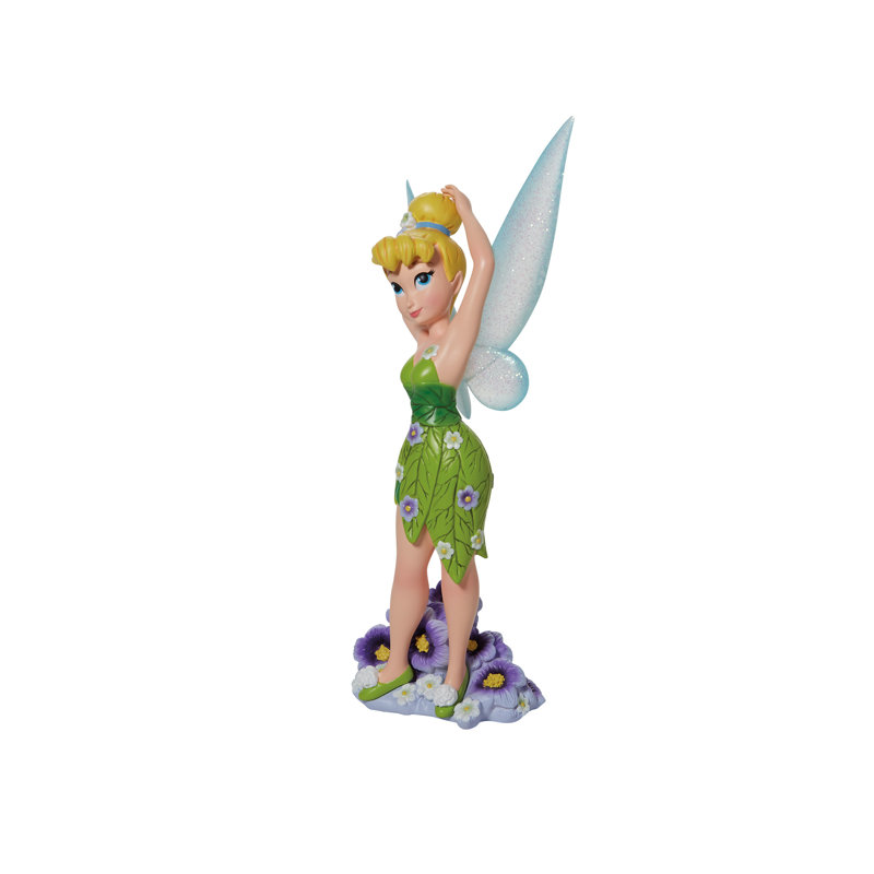 Figurine clochette botanique dans les pensées Disney